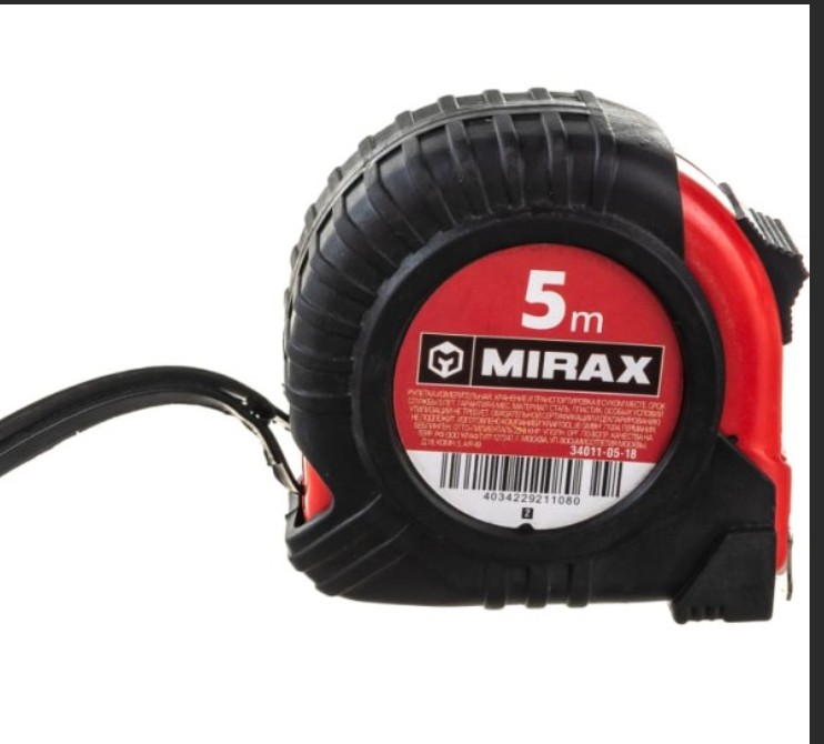Рулетка Mirax 5 м
