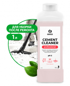 Очиститель после ремонта кислотное "Cement Cleaner" (канистра 1 л)