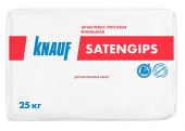 Шпаклевка гипсовая Knauf Satengips, 25 кг