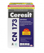 Смесь самовыравнивающаяся Ceresit CN 173 универсальная, 20 кг
