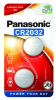 Батарейка Panasonic CR2032 3V (1 шт)