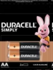 Батарейка щелочная Duracell АА 2 шт