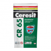  Смесь гидроизоляционная цементная Ceresit CR 65, 5 кг