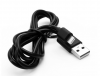 Кабель USB-  lightning Iphone 3A ERGOLUX ELX-CDC03Р-C02, промо , 1м черный 2А