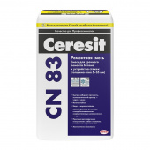 Раствор ремонтный для полов Ceresit СN 83, 25 кг