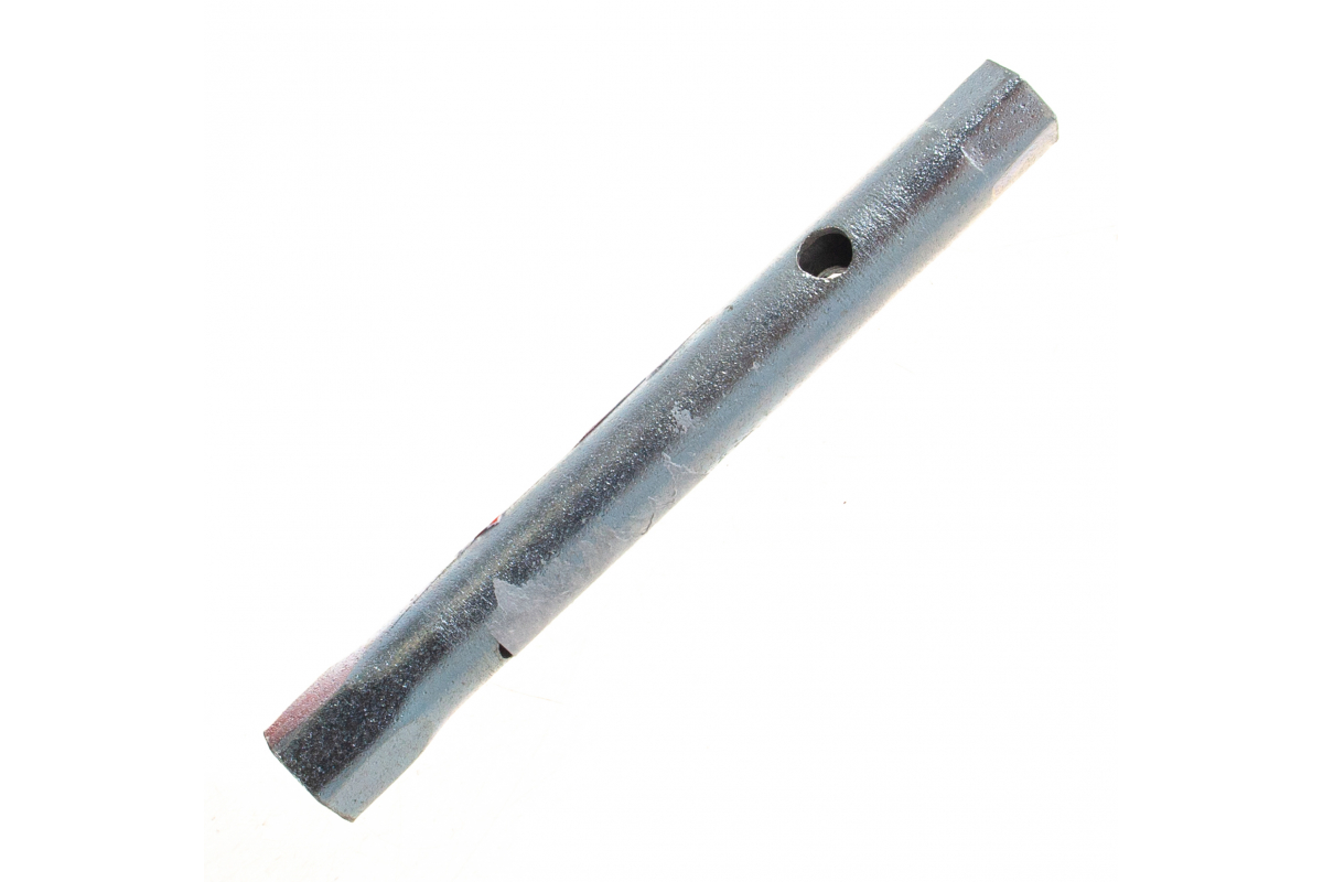 Ключ торцовый ЗУБР "МАСТЕР", трубчатый двухсторонний, прямой, 8х10мм