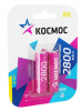 Аккумулятор AA r6 ni-mh 2800mah, КОСМОС