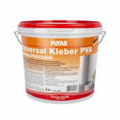 Клей ПВА Pufas Universal Kleber cтроительный (5 кг)