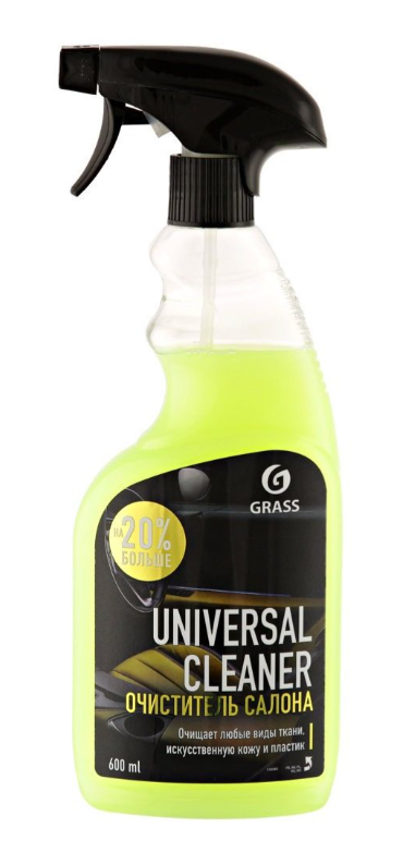 Очиститель салона GraSS Universal-cleaner спрей 600мл 110392