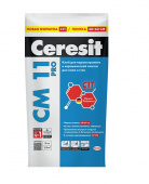 Клей для керамогранита и керамической плитки Сeresit CM 11 Pro, 5 кг