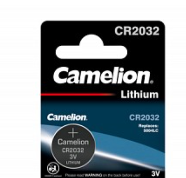 Camelion CR2032 3V BL5 1595 (1 шт отрывной блок)