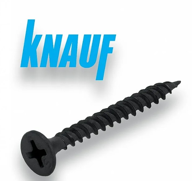 Саморез по металлу Knauf 3.5х25 мм металл (1 шт)