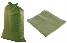 Зеленый тканный мешок для строительного мусора: Строительство с эко-осознанностью
