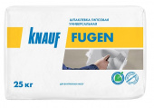 Шпаклевка гипсовая Knauf Fugen универсальная, 25 кг