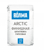 Шпаклевка гипсовая ВОЛМА-Арктик 20 кг