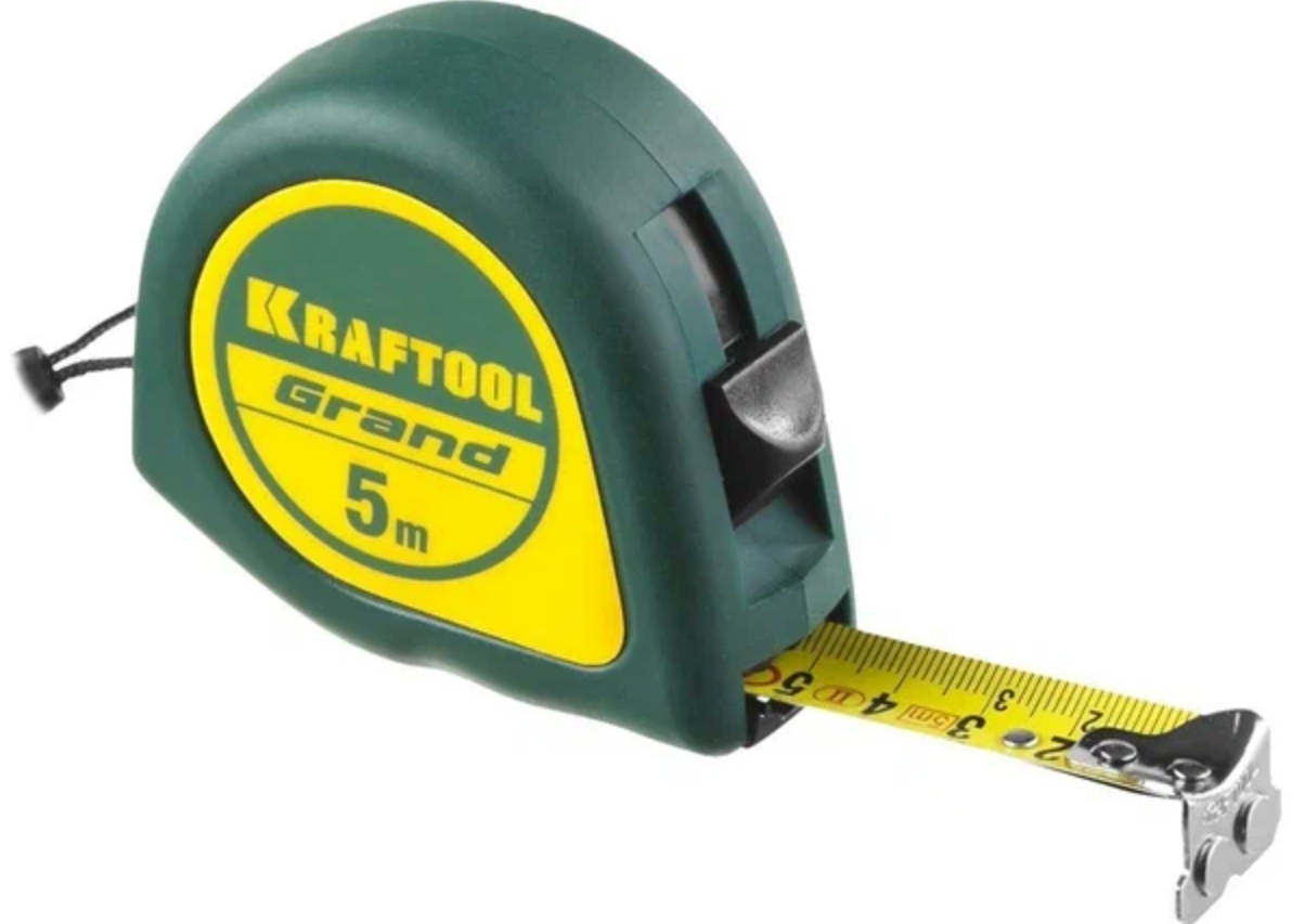 Рулетка Kraftool 5 м