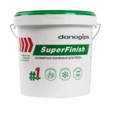Готовая финишная шпаклевка danogips SuperFinish полимерная 18,1 кг