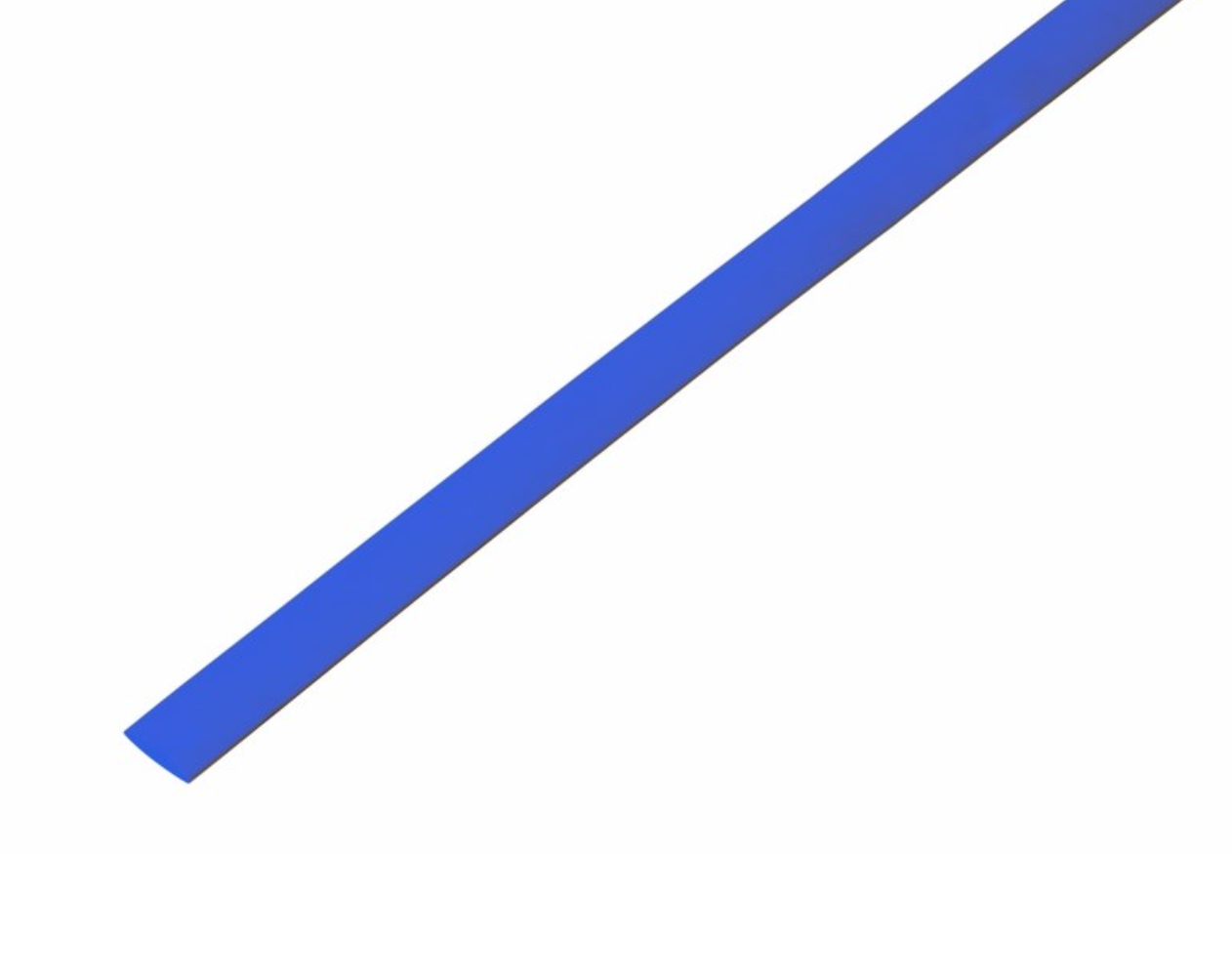 Термоусадка Rexant ТУТ 8/4 мм 1м синяя 20-8005