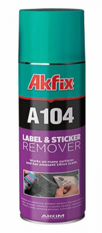 Очиститель наклеек Akfix A104 200 мл