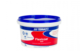 Мастика гидроизоляционная Terraco Флексикоат Maxi 3 кг