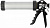 Пистолет STAYER "PROFI" закрытый, для туб, алюминиевый корпус, 310мл